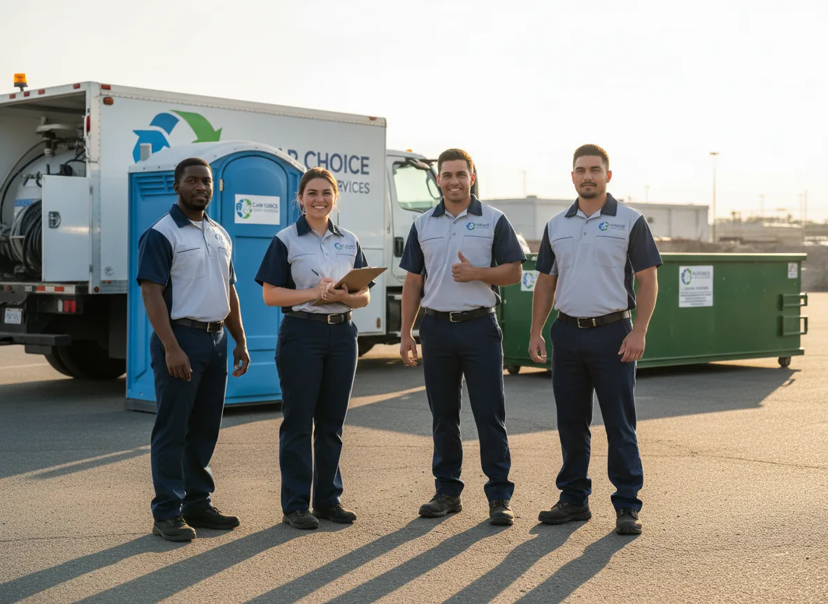 Porta Potty Rental company in Santa Barbara, CA