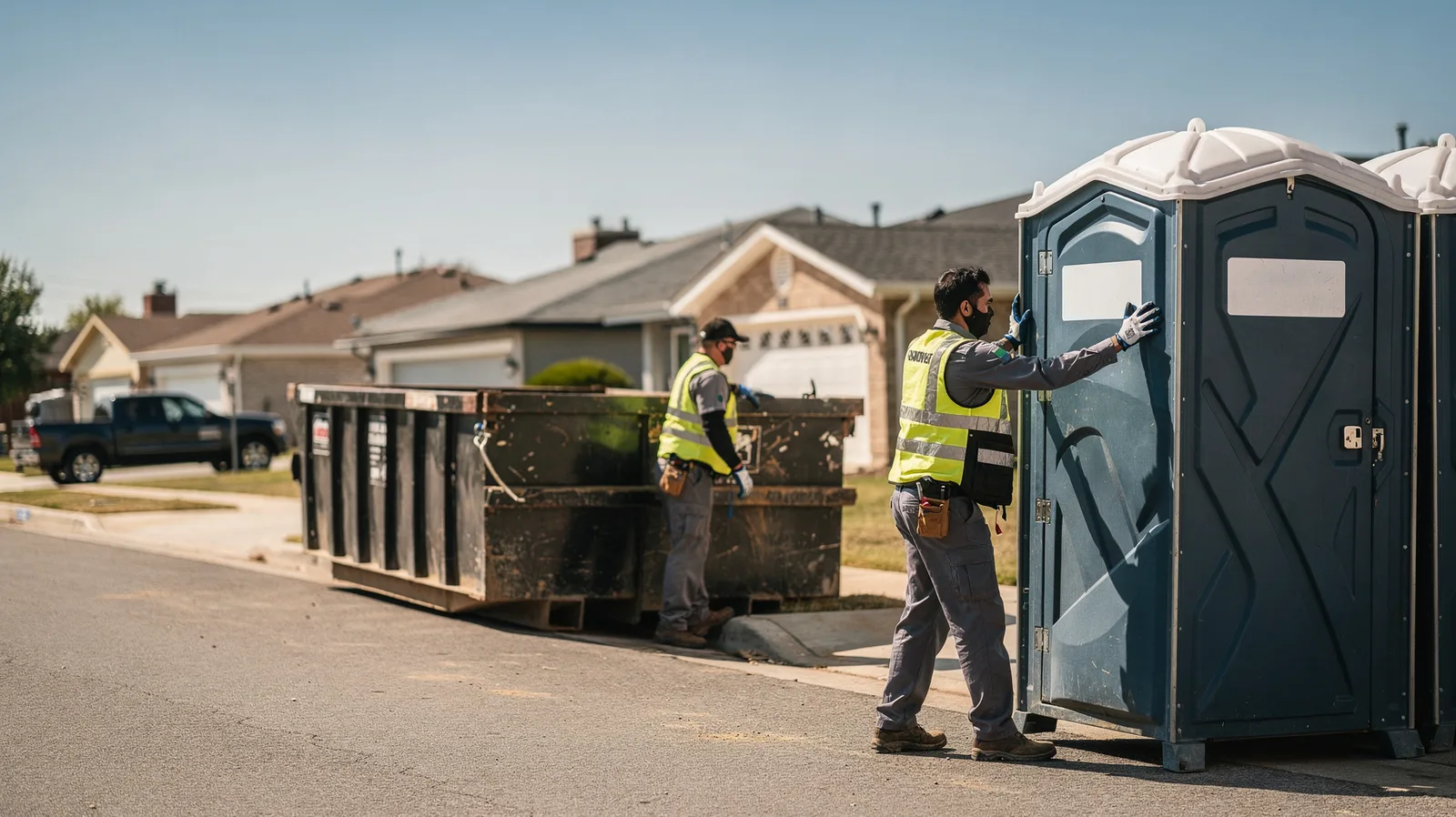 Porta Potty Rental in Santa Barbara, CA near me